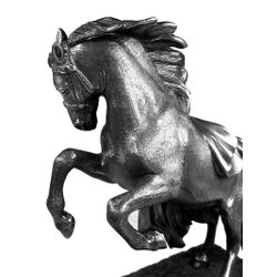 КАС.З. / KAS.Z. / Sculpture Horse with a blanket m / r