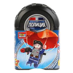 Город мастеров / Constructor en el banco "Policía en paracaídas"