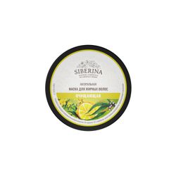 Mask "Cleansing" for oily hair SIBERINA