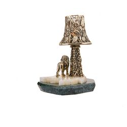 Золотая антилопа / Lamp with a tower "Lion"