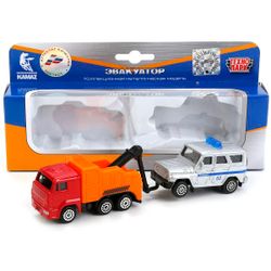 Технопарк / Technopark / Metal car set