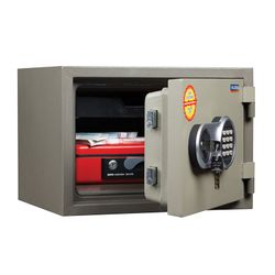 Safe fire-resistant VALBERG "FRS-30 EL", 300 x405 x355 mm, 28 kg, electronic lock - key