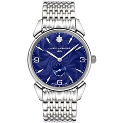Cuervo y Sobrinos / Schweizer mechanische Armbanduhr Historiador 3130B.1FB