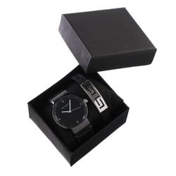 Сималенд / Gift set 2in1 "Bolingdun": wrist watch, d = 4 cm bracelet