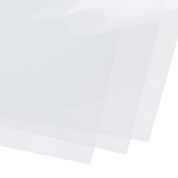Plastic covers for binding, A4, SET 100 pcs., 200 microns, transparent, BRAUBERG
