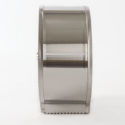 ЛАЙМА / Toilet paper dispenser PROFESSIONAL ECONOMY (T2 System), small, stainless steel, matt