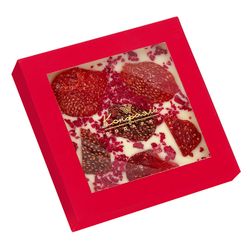 Chocolate compliments red