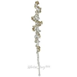 Kaemingk / Weihnachtsbaumspielzeug Eiszapfen Golden Drops 47 cm, Anhänger