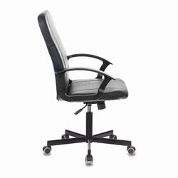 BRABIX / Office chair "Simple EX-521", compact packaging, eco-leather, black, 532103