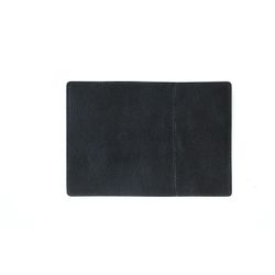 Passport cover combo black