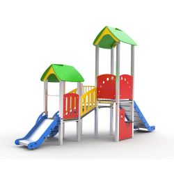 Children's town В207 powder paint