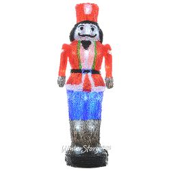 Kaemingk / LED figure Nutcracker 58 cm, 60 LED lights, IP44