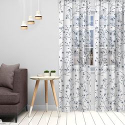 Этель / Flowers, 145 * 260 cm-2 piezas, poliéster 100%