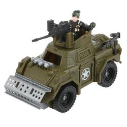 Играем вместе / Giochiamo insieme / Set di soldati con un veicolo blindato