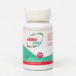 Алтайский Нектар / Phytocomplex AERONIX for bronchi and lungs, 60 capsules, 0.45 g each