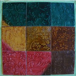 Ярославские изразцы / Ceramic tiles "Venetian patterns"