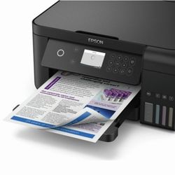 EPSON / L6160 3-in-1 inkjet MFP, A4, 33 ppm (b / w), 20 ppm (color), DUPLEX, network card