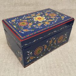 Усадьба Чернаково / Hộp lớn màu xanh có ngăn BaskoBox Huge Blue