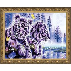 Опт-картина / Diamond mosaic 20x30 Cubs
