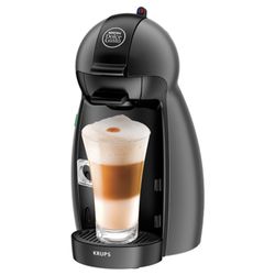 Coffee machine capsule KRUPS DOLCE GUSTO Piccolo KP100B10, 1500 W, volume 0.6 liters, black