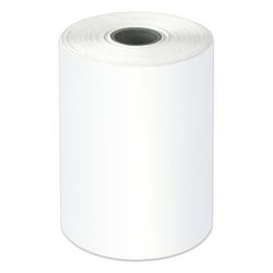 Receipt tape thermal PAPER 57 mm (diameter 37 mm, length 19 m, the sleeve 12 mm), SET of 8 PCs, 44 g/m2 STAFF "Basic"