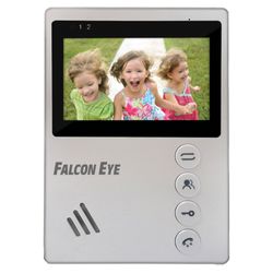 FALCON / EYE Vista Video Doorphone, 4.3 "TFT Display, Mechanical Buttons, White