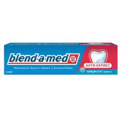 Toothpaste, 100 ml, BLEND-A-MED (Blend-a-Med) Anti-caries "Delicate whitening"