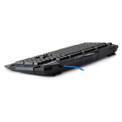 DEFENDER / Werewolf GK-120DL Wired Gaming Keyboard, USB, 104 Keys, Backlit, Black