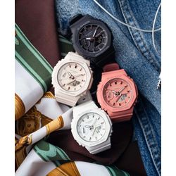 CASIO / Casio / relógio de pulso japonês G-SHOCK G-SHOCK GMA-S2100-7AER com cronógrafo