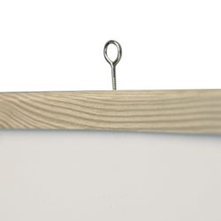 Board magnetic marker (60x80 cm), wooden frame, ECO, "2x3" (Poland)