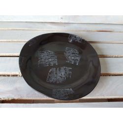 Хорекс / Horex / Plate "Gazzetta Nero" pietra grande 4 pcs.