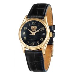 Слава / Slava / Mechanical watch with sapphire crystal 1509881/300-NH15