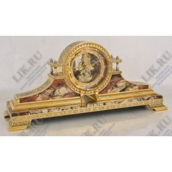 Table clock skeleton