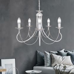 ПЕТРАСВЕТ / PETRASVET / Pendant chandelier S1067-5, 5xE14 max. 60W