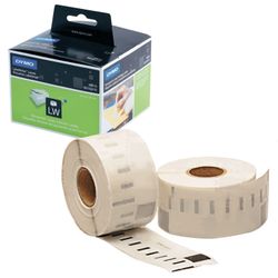 Cartridge for label printers DYMO Label Writer, label 36x89 mm, roll, 260 pcs / roll, transparent, plastic