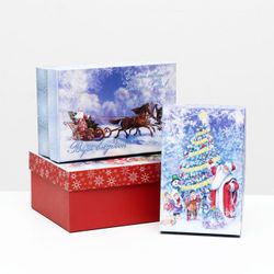 Сималенд / Set of boxes 3in1 "Postcards"