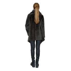Copyright Double-Sided Short Coat