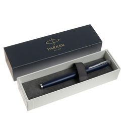 Parker / Fountain pen IM Core F321 Matte Blue CT F