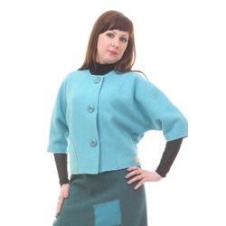 Boiled Wool MINI JACKET