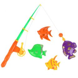 Играем вместе / Let's play together / Developing set "Fishing. Three cats"
