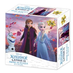 Prime 3D / Stéréo "La Reine des Neiges"