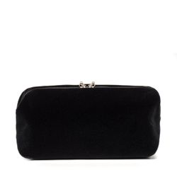 Торжокские золотошвеи / Velvet cosmetic bag "Listopad"