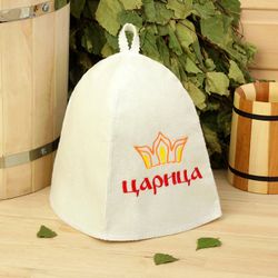 Добропаровъ / Hat for the bath "Tsarina" / 4 pieces