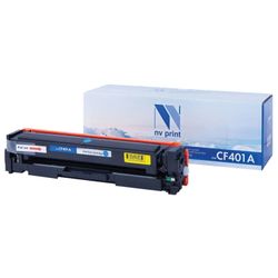 NV PRINT / Toner cartridge (NV-CF401A) for HP M252dw / M252n / M274n / M277dw / M277n7, cyan, yield 1400 pages
