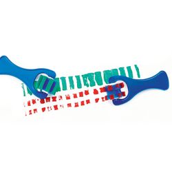 JOVI / Paint rollers, set of 3, curly, width 2.5 cm, euro hanger