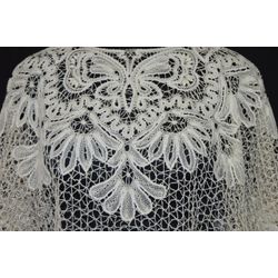 Елецкие кружева / Yelets lace / Women's lace drape