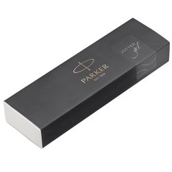 Pen gel pen PARKER "Jotter Bond Street Black CT", building black, stainless steel, black