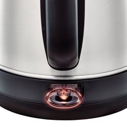 Kettle TEFAL KI270D30, 1.7 litres, 2400 w, closed heating element, stainless steel, silver