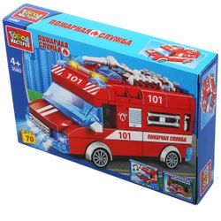 Город мастеров / City of Masters / Constructor "Fire Truck"