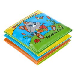 Умка / Umka / Book-clamshell for bath "My toys. Little Raccoon"